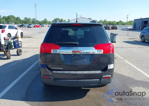 2014 GMC Terrain Sle from USA, damaged, VIN 2GKALREK6E6316144